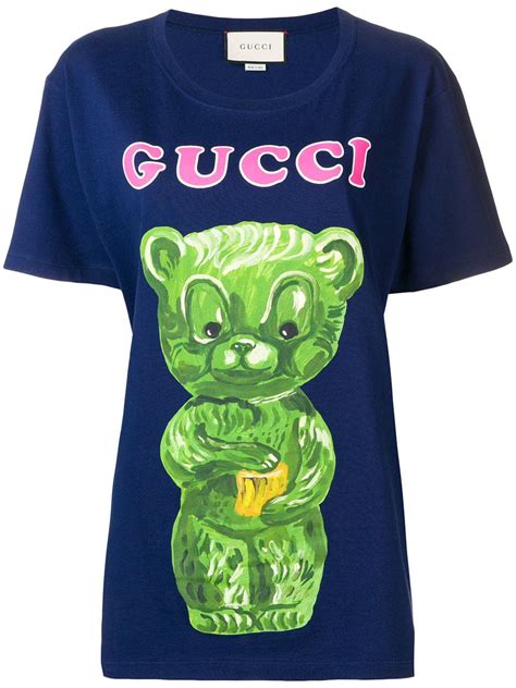 gucci equilibrium t shirt bear|Gucci t shirt sale.